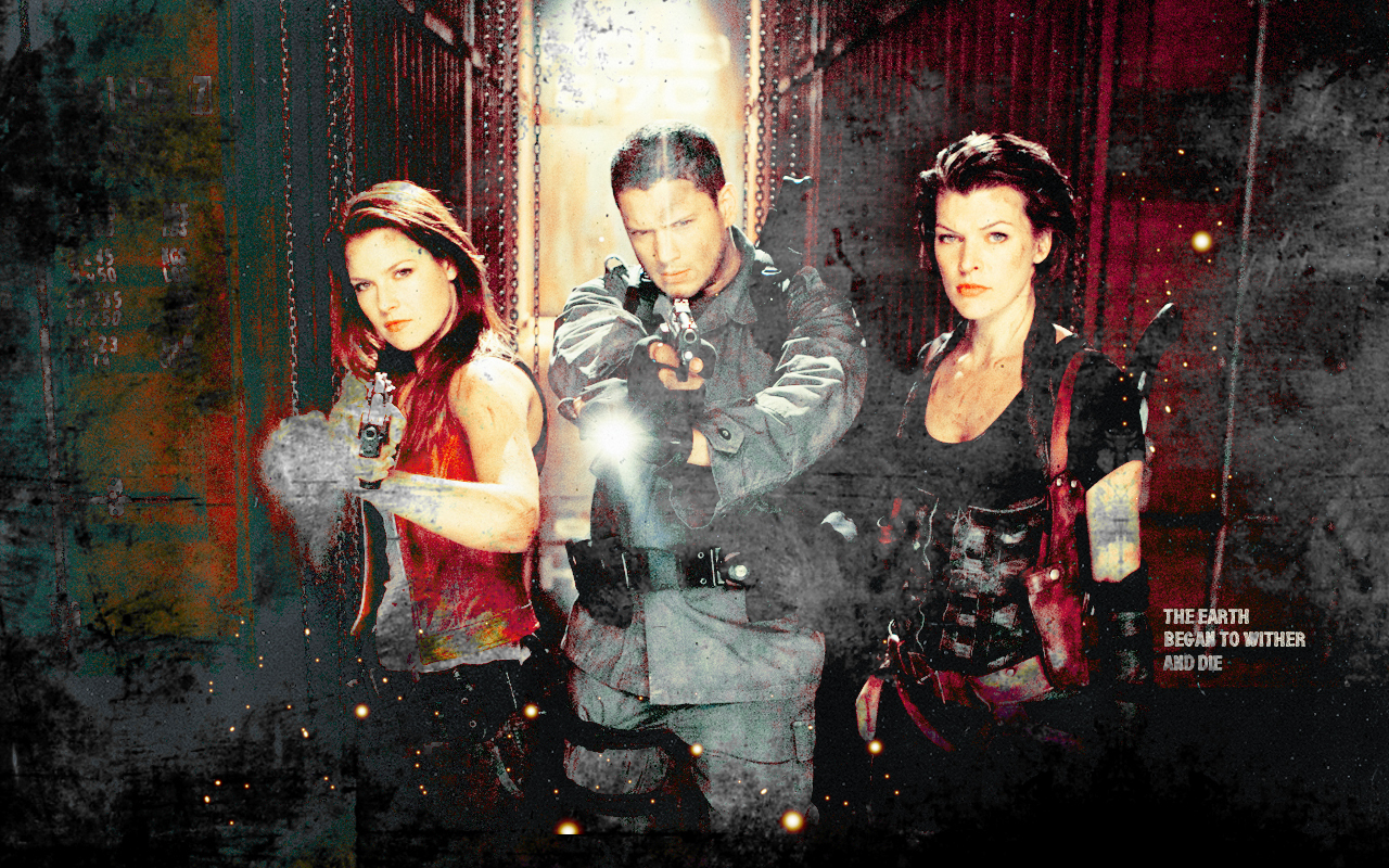 Resident Evil Film Wallpaper