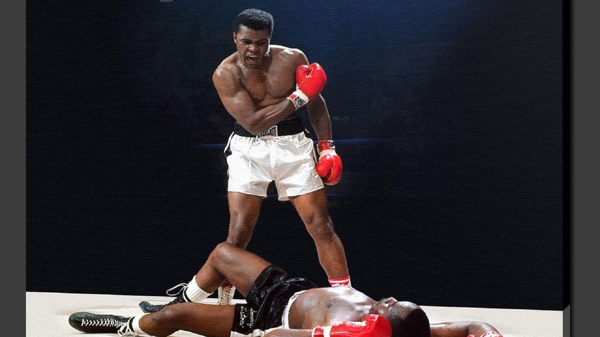 Muhammad Ali Vs Sonny Liston Wallpaper