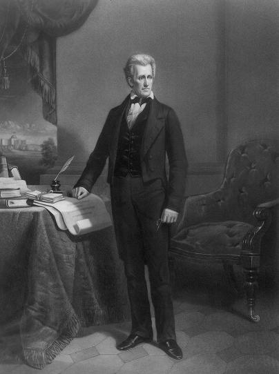 Andrew Jackson And The Hermitage