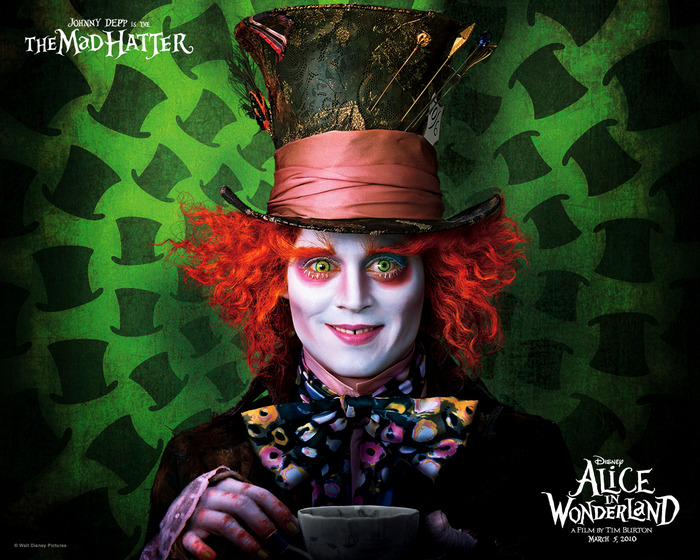 Alice In Wonderland Wallpaper Mac