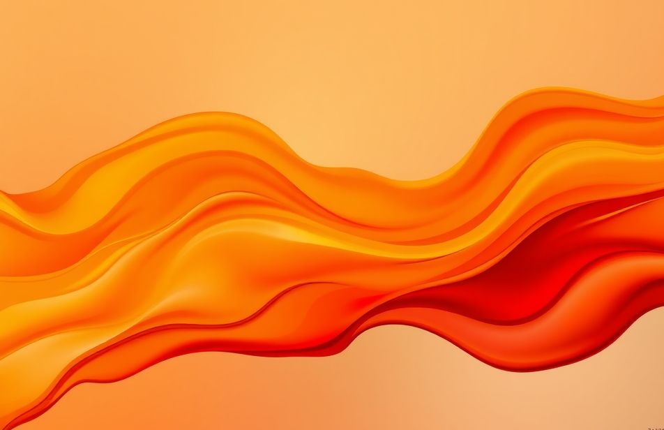 Abstract Orange Wallpaper