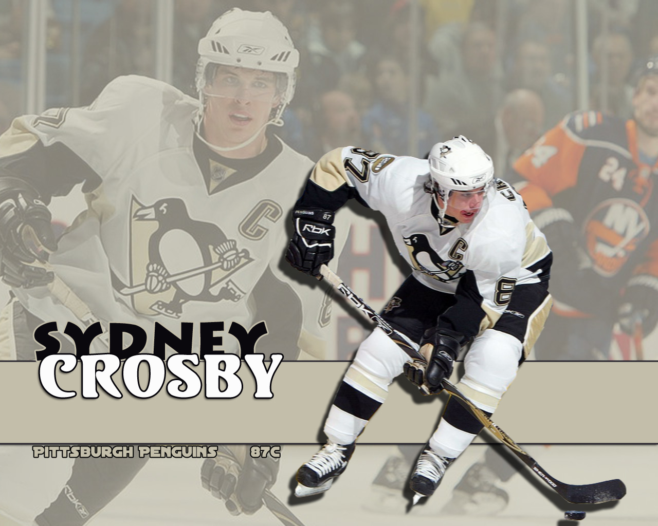 Sidney Crosby Hockey Player Wallpaper HD Background Wallpaper