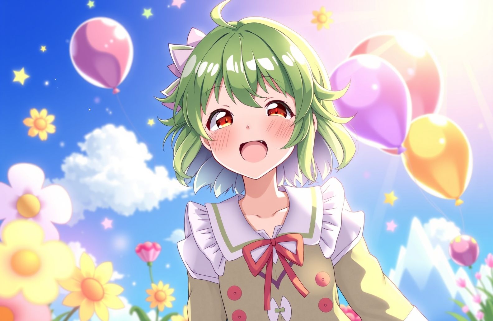Yotsuba Nakano Wallpaper