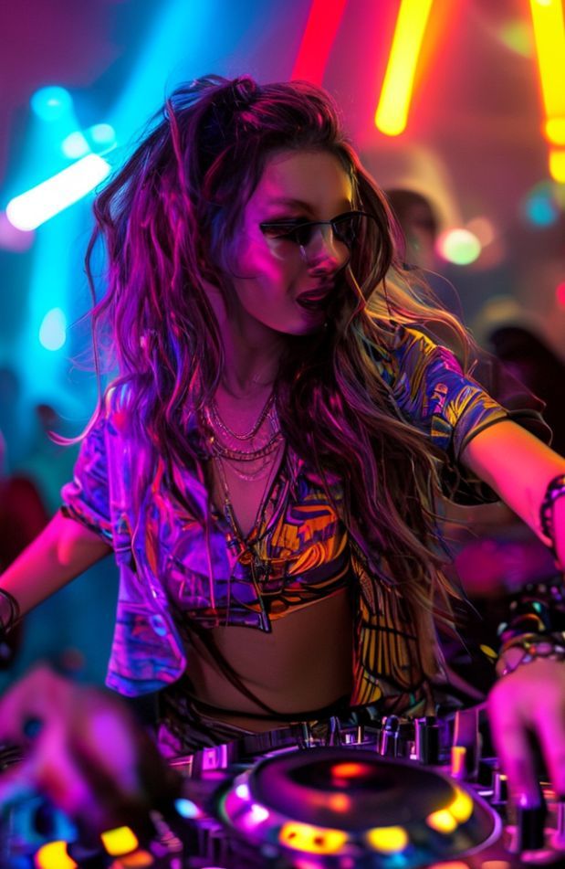 Girl Dj Wallpaper HD