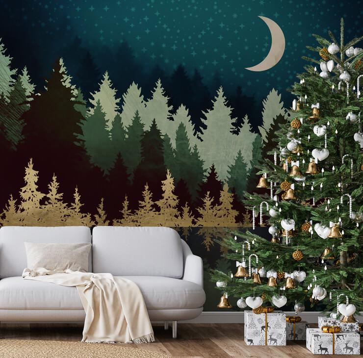 Christmas Decor Trends For The Holidays Wallsauce Us