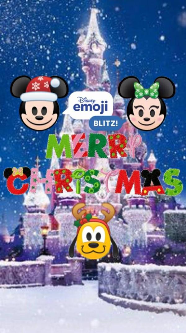 Disney Christmas Emoji Wallpaper By Edgestudent21