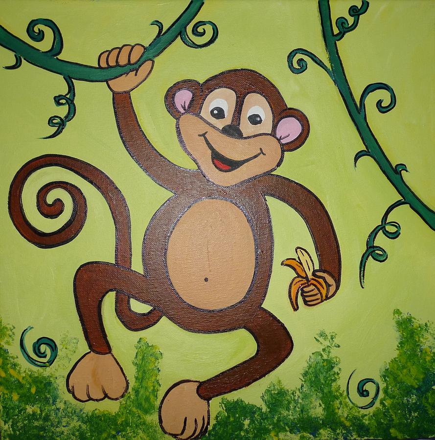 Four Monkeys X Posters Of Art Prints