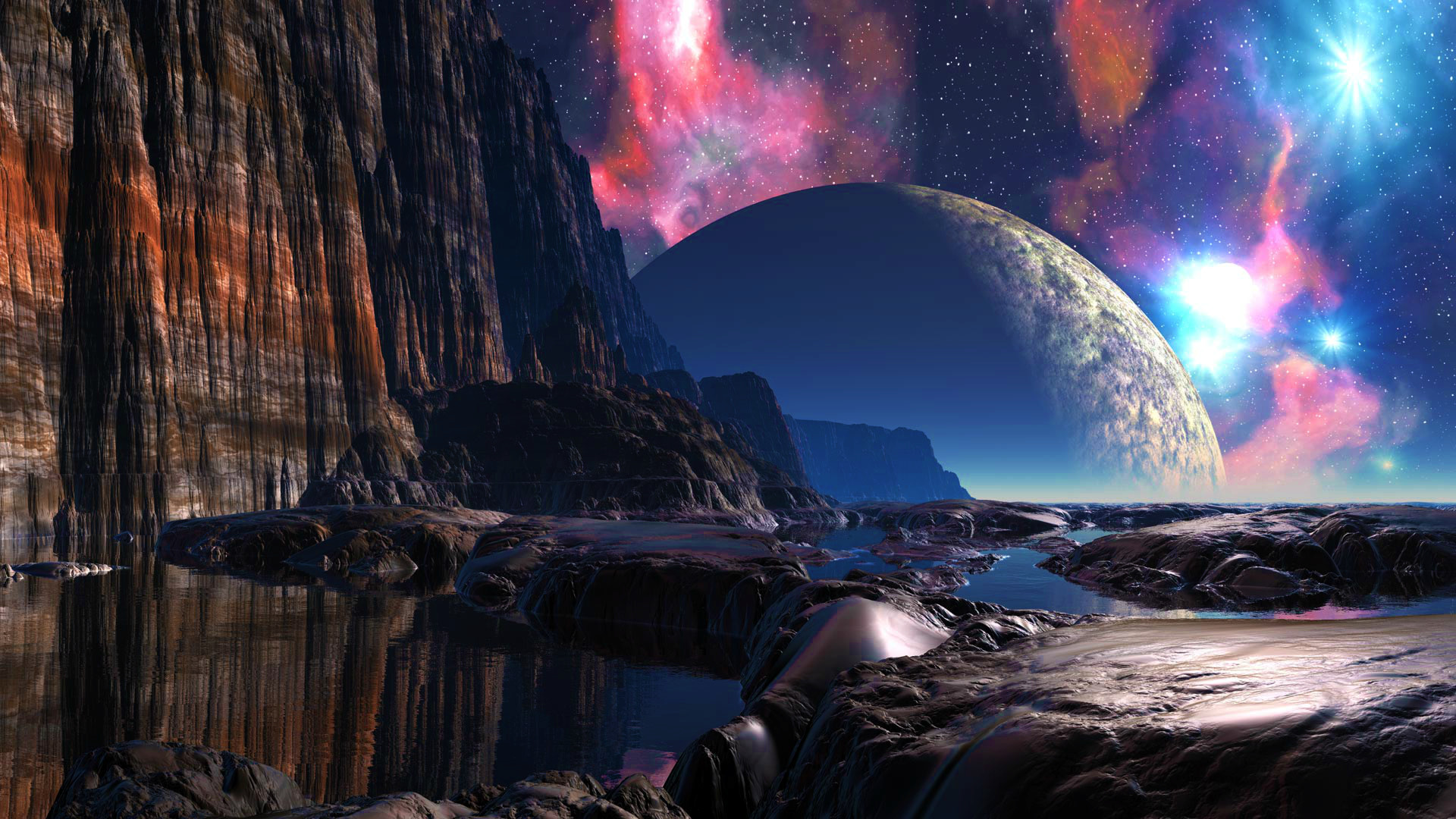 Fantasy World Wallpaper