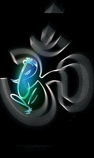 Om In The Middle Of A Lotus Flower Mandala Stock Illustration - Download  Image Now - Om Symbol, Backgrounds, Symbol - iStock