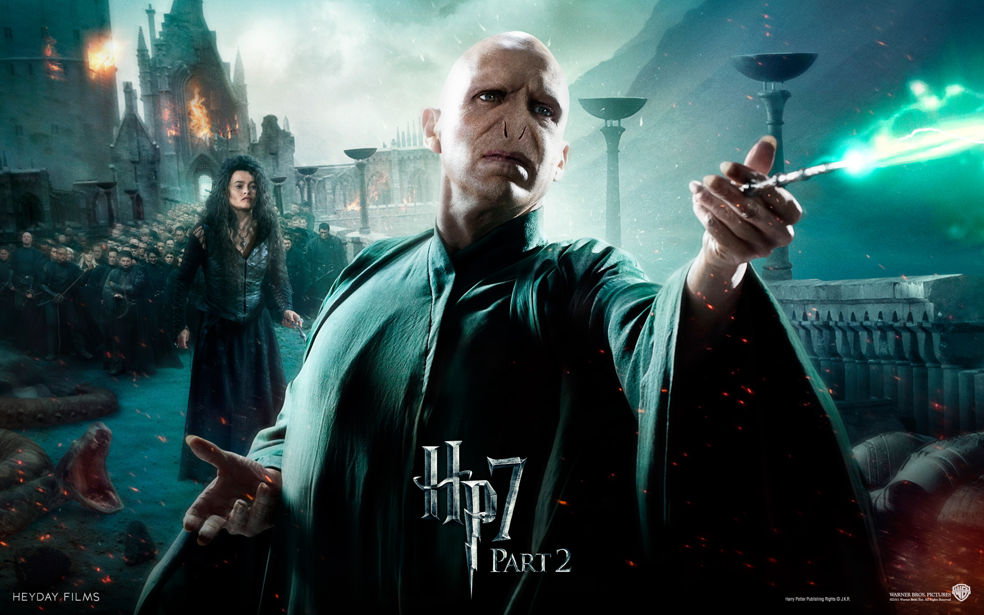 Voldemort In Hp7 Part Wallpaper HD