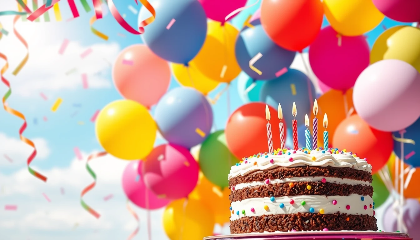 Birthday Background