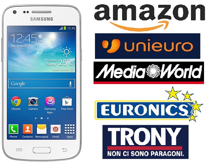Samsung Galaxy Core Plus migliori prezzi specifiche tecniche e
