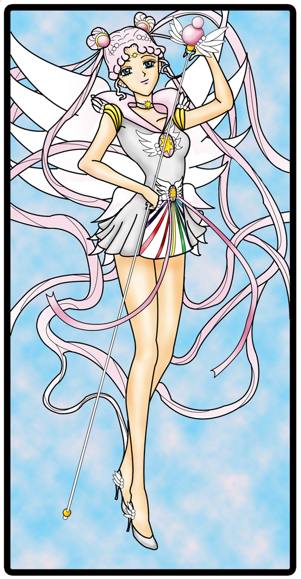 Sailor Cosmos Judgment By Paigeums