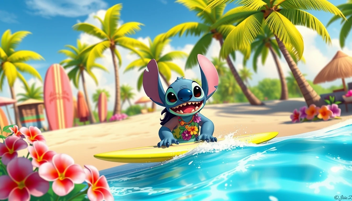 Best Lilo And Stitch Wallpaper