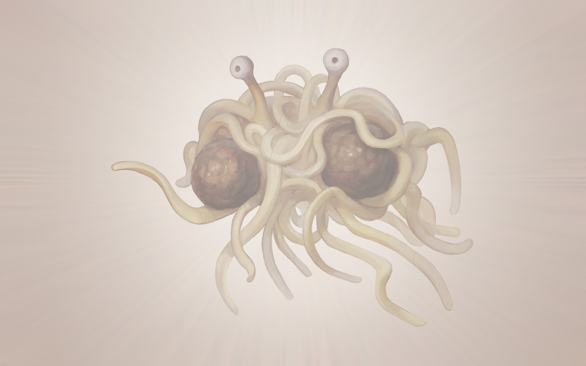 Flying Spaghetti Monster Prayer Submited Image