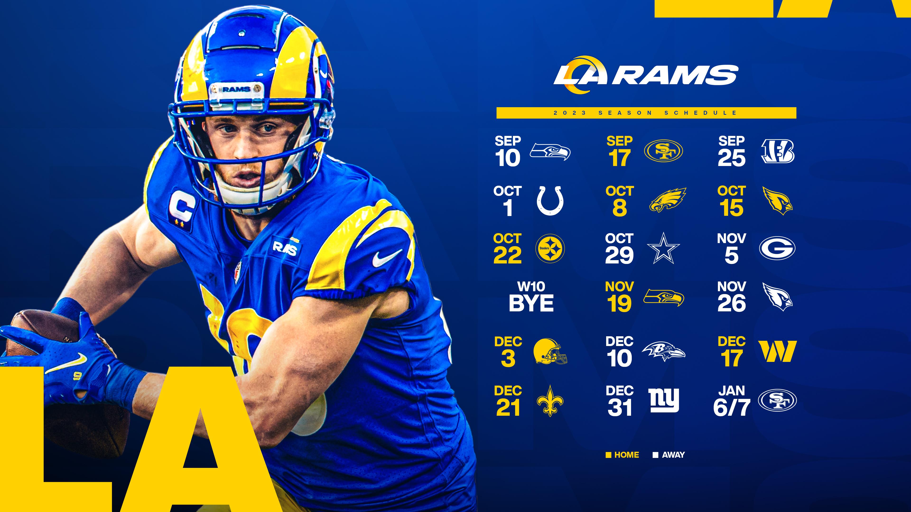 Official Site Of The Los Angeles Rams