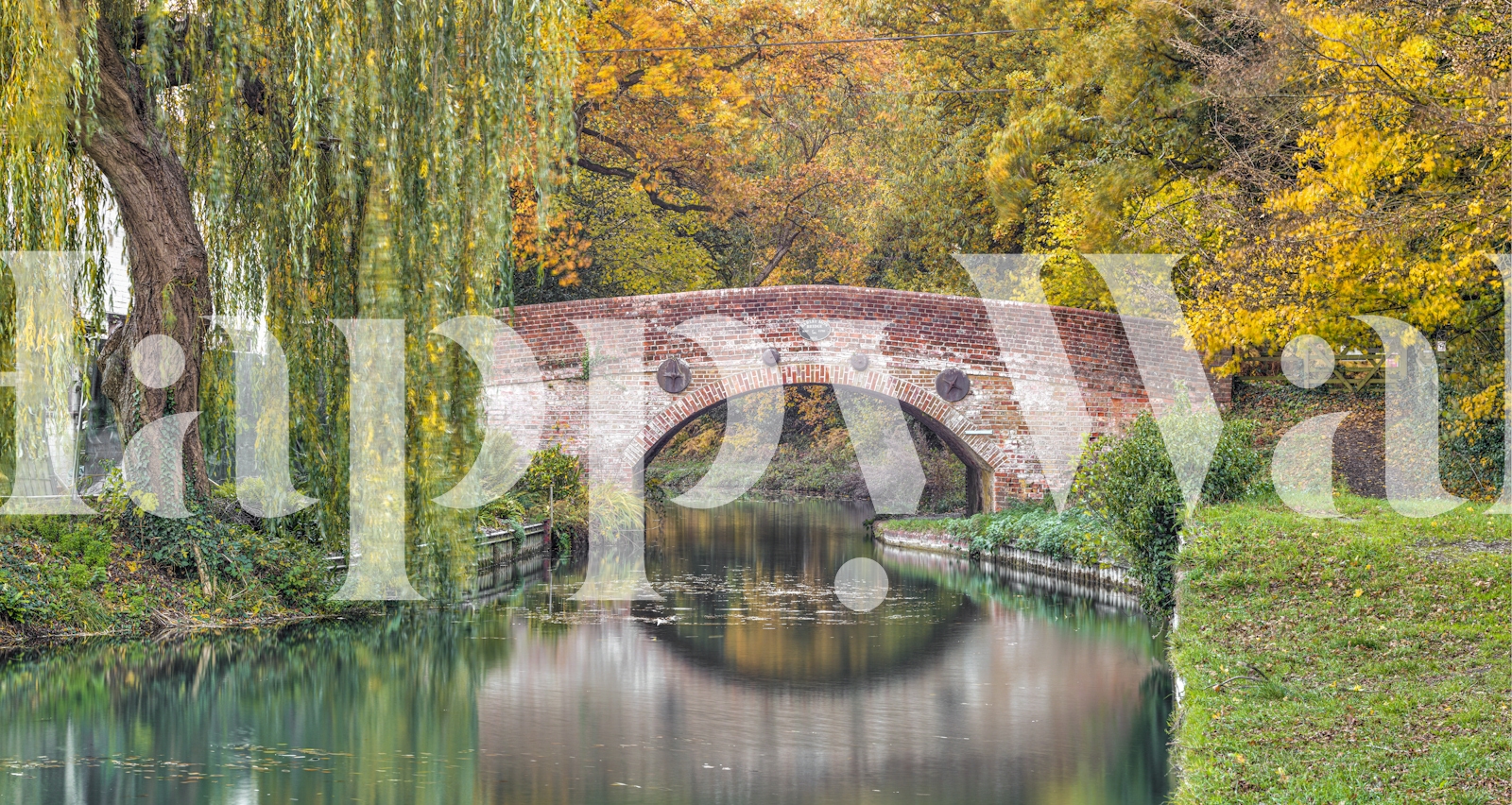 Canal Crossing Wallpaper