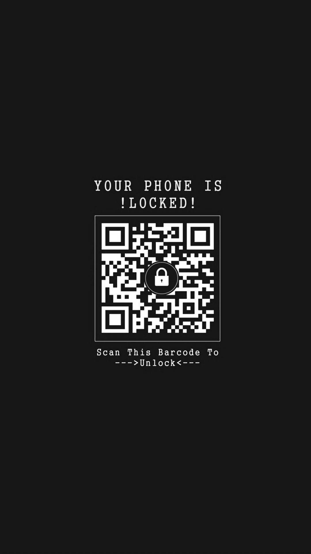 Black Phone Wallpaper