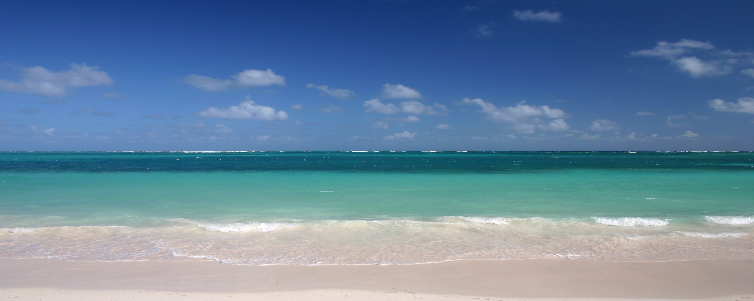 Panoramic Dual Monitor Background HD Wallpaper