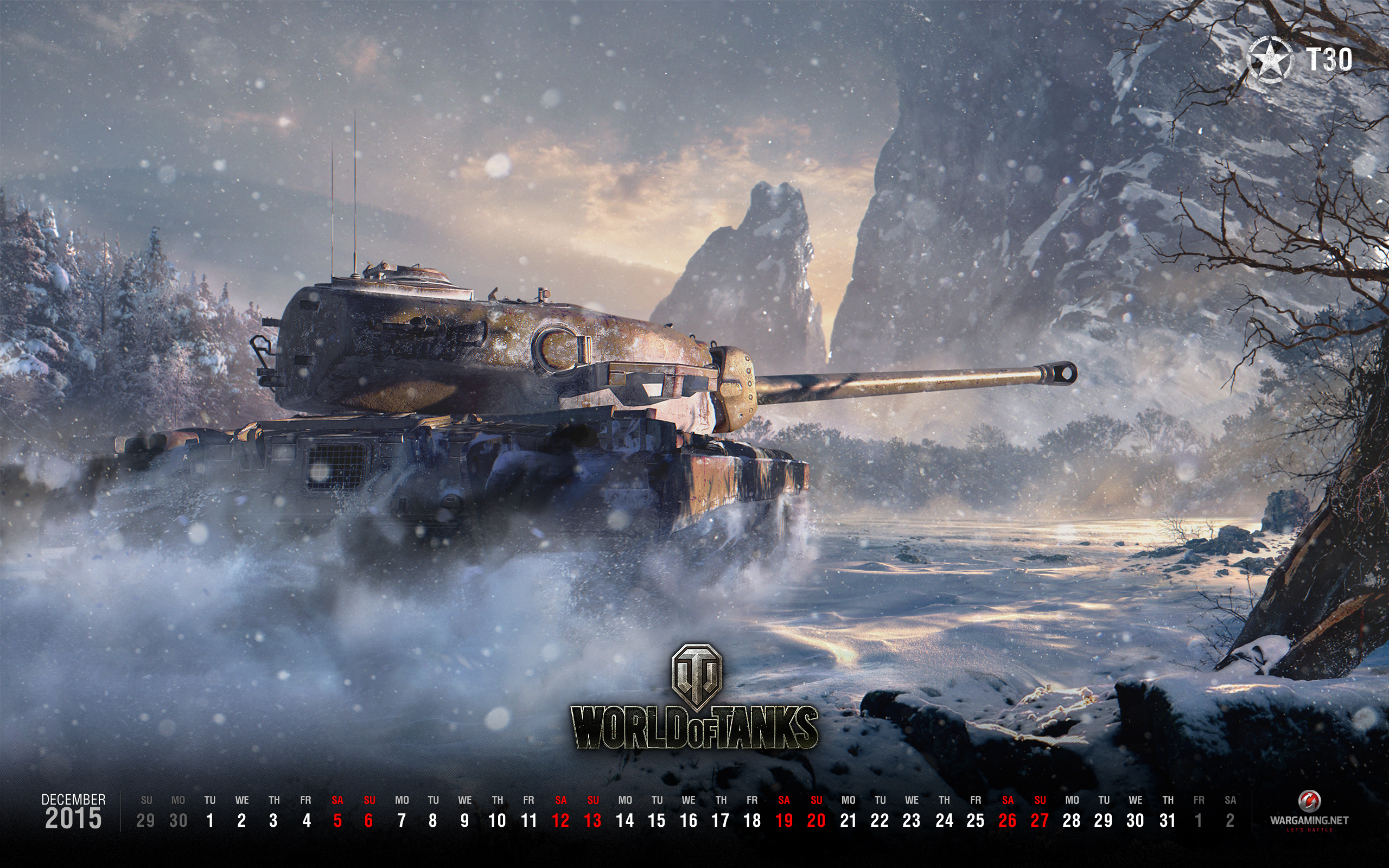 Wallpaper For December General News World Of Tanks