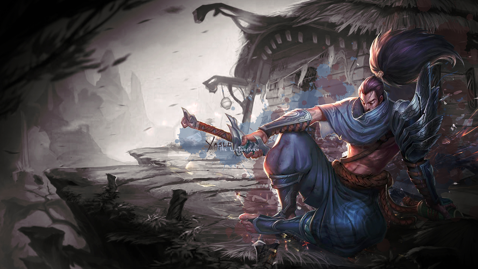 🔥 Download League Of Legends Wallpaper HD Yasuo Pix For Web by ...