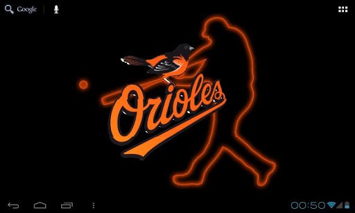 Baltimore Orioles 3d Live Wp Screenshot