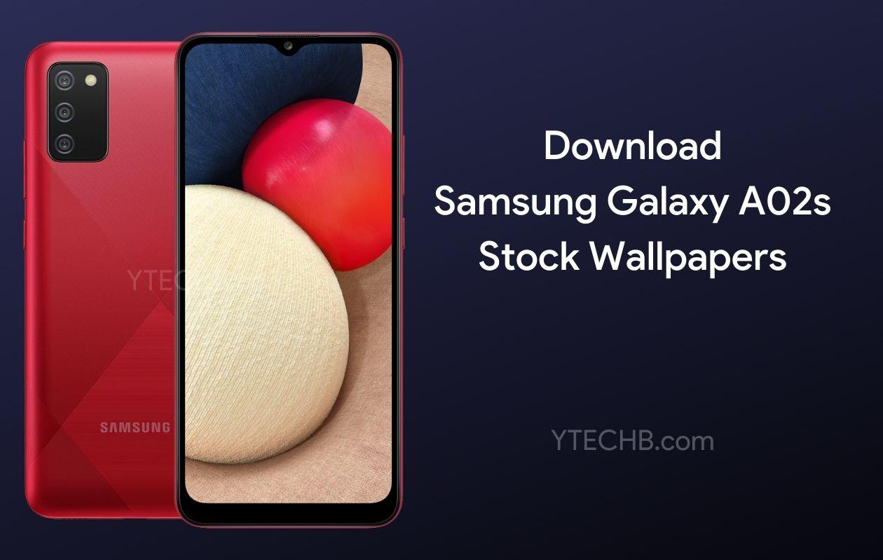 Ytechb On X Samsung Galaxy A02s Stock Wallpaper FHD