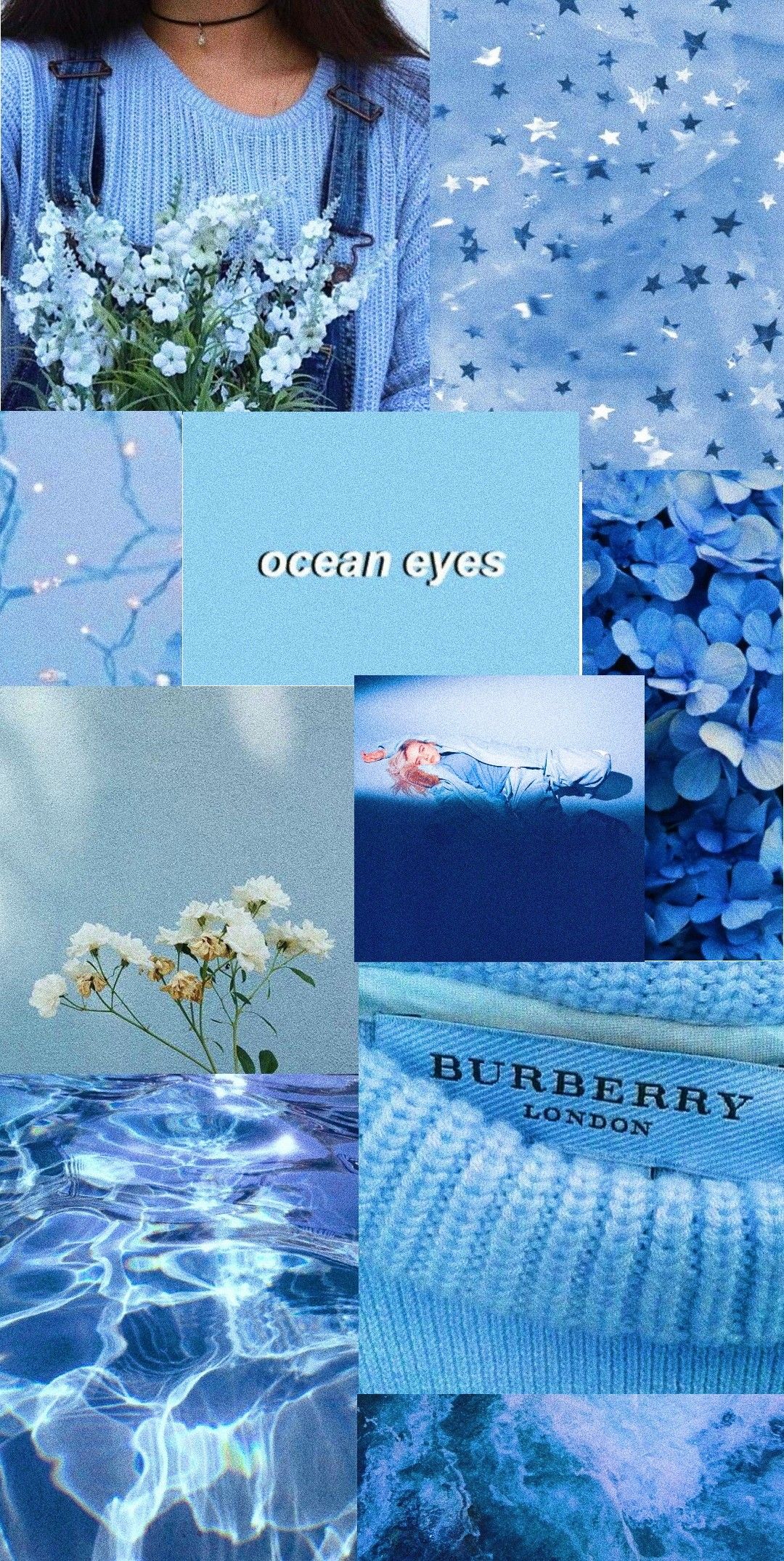 Pastel Blue Aesthetic Wallpaper