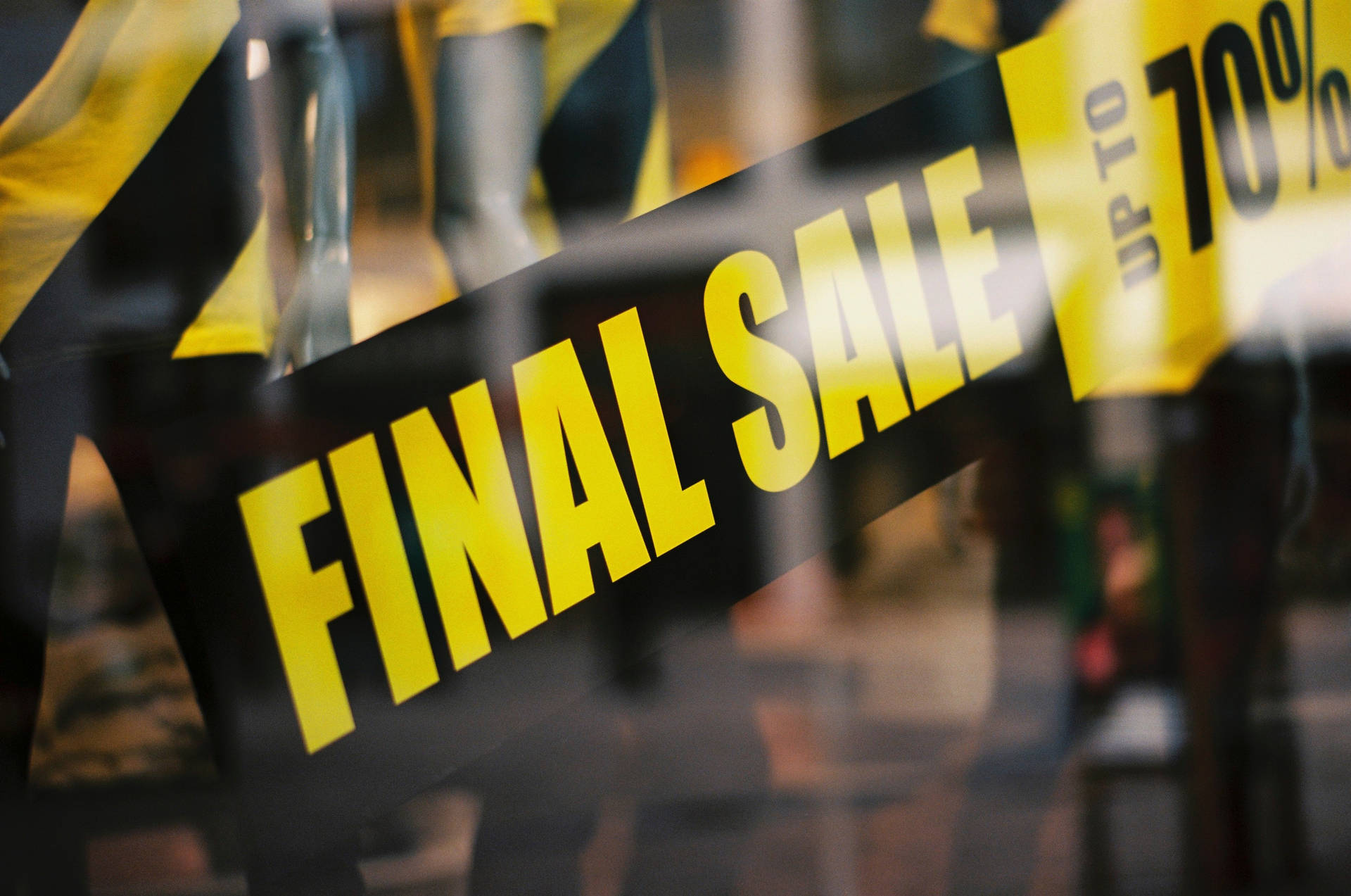 Sales Wallpaper