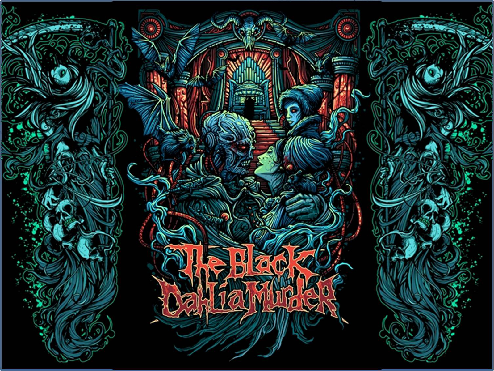 Music The Black Dahlia Murder Deflorate HD Wallpaper Background Fine Art  Print  Music posters in India  Buy art film design movie music  nature and educational paintingswallpapers at Flipkartcom