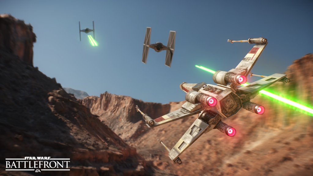 Ea Artwork From Star Wars Battlefront It S Not Certain Whether Or