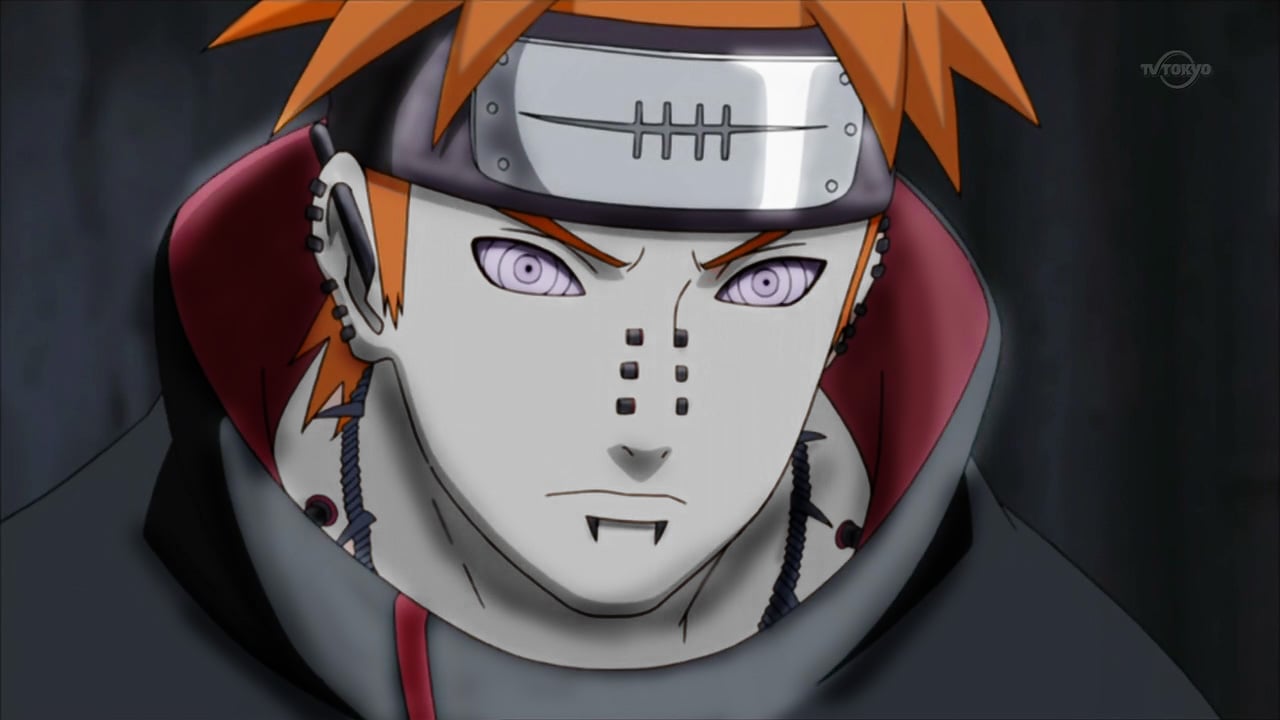 Naruto Shippuuden 133 Pain by vHlam on