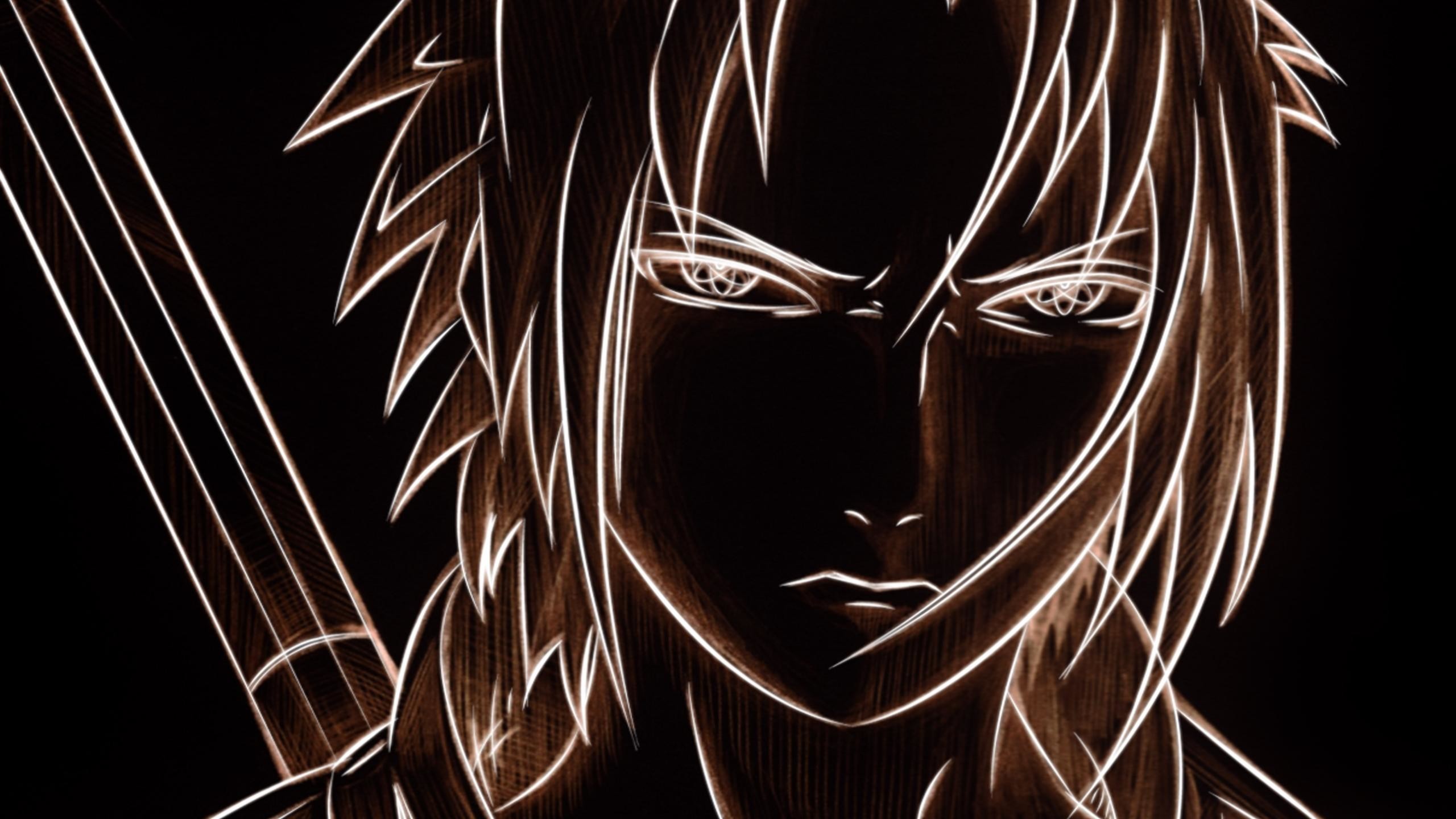 Sasuke Mangekyou Sharingan Wallpaper