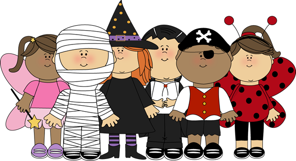 Funny Halloween Costumes For Kids Desktop Wallpaper