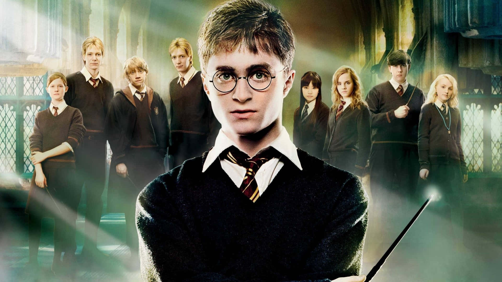 Harry Potter All Characters Wallpaper