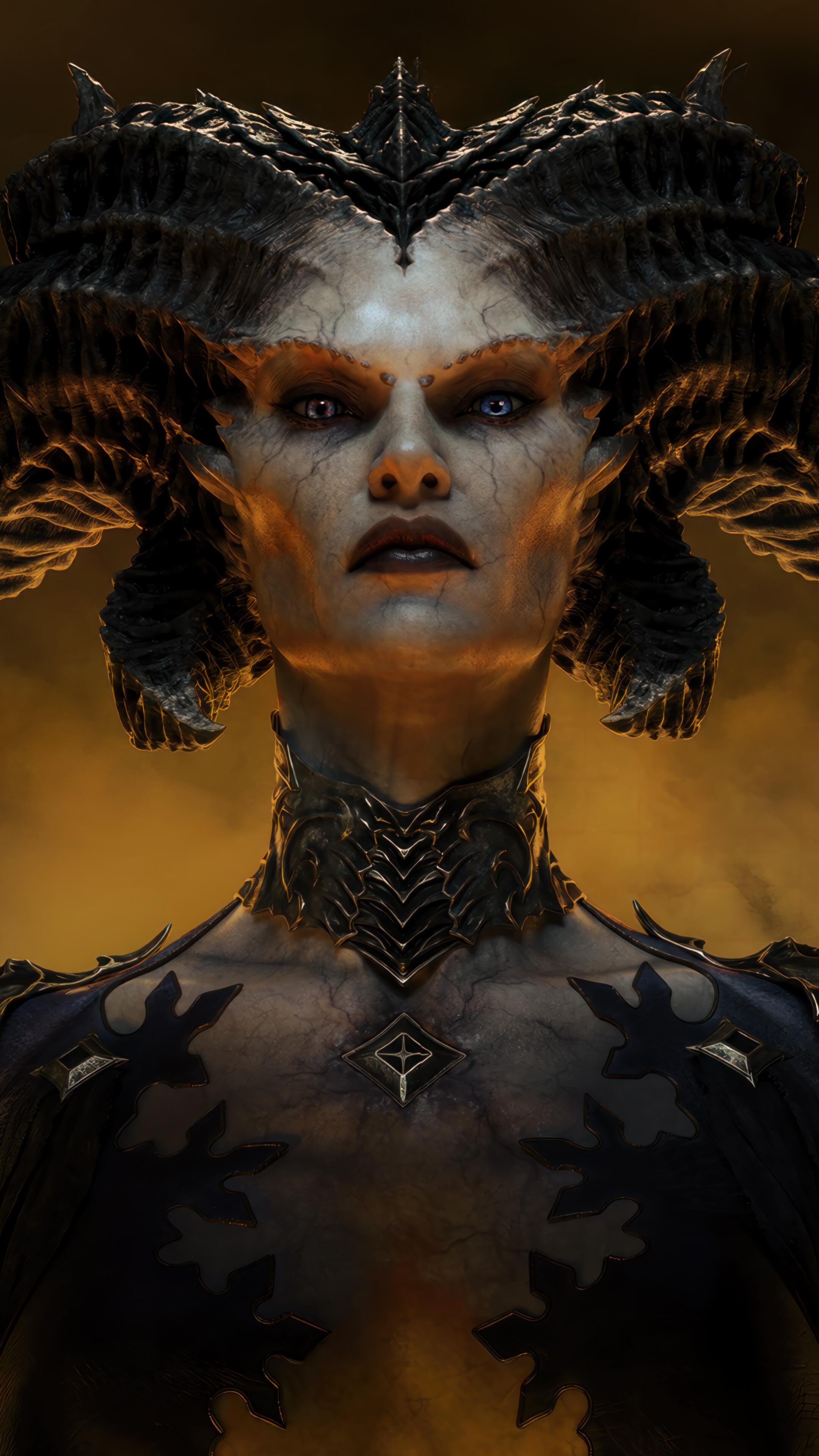 🔥 Download Diablo Ultimate Edition Lilith 4k Wallpaper iPhone HD Phone