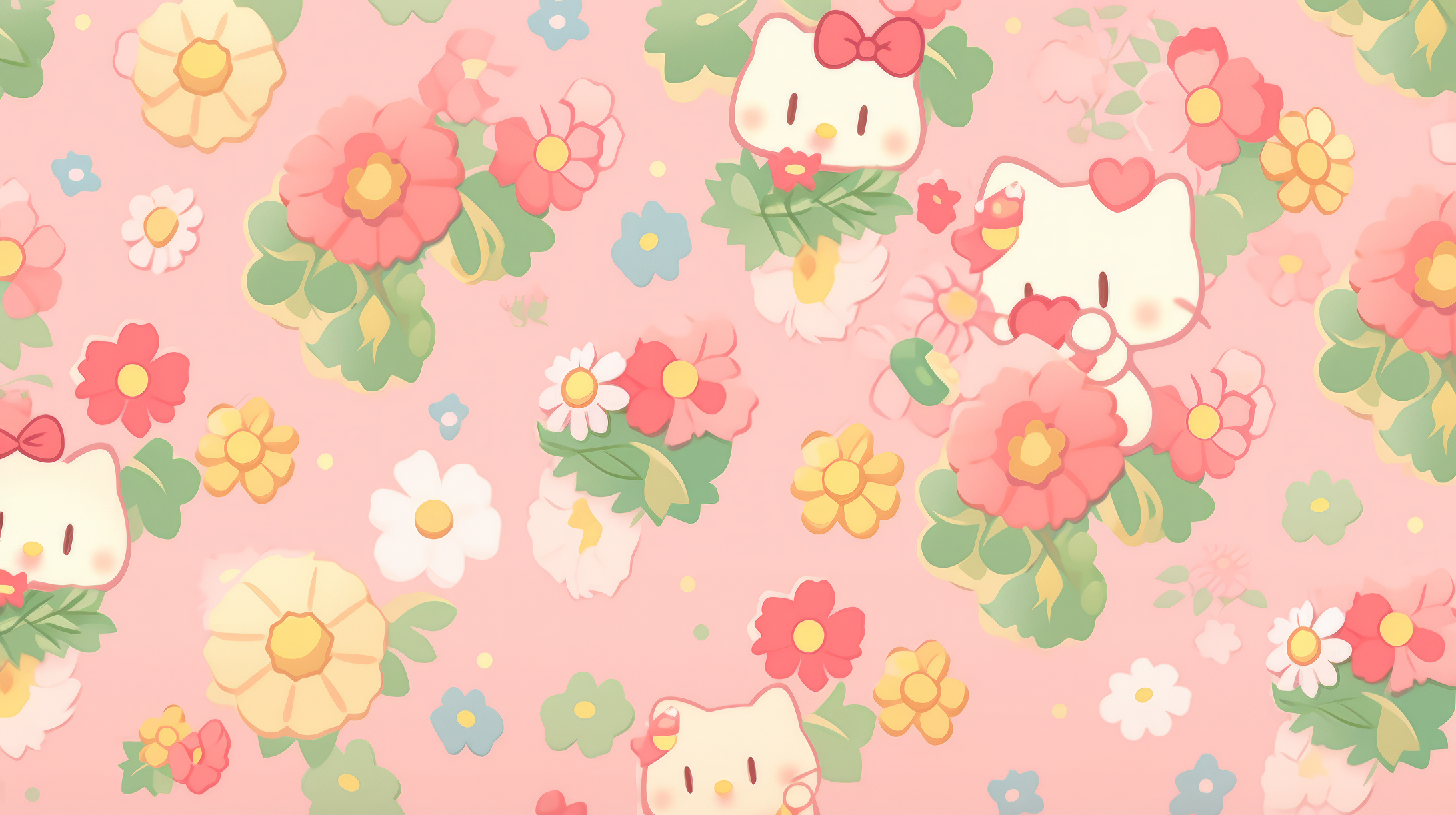 Anime Hello Kitty HD Wallpaper By Patrika