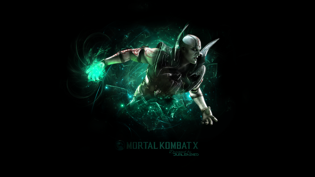 Mortal Kombat X Quan Chi By Junleashed Fan Art Wallpaper Games