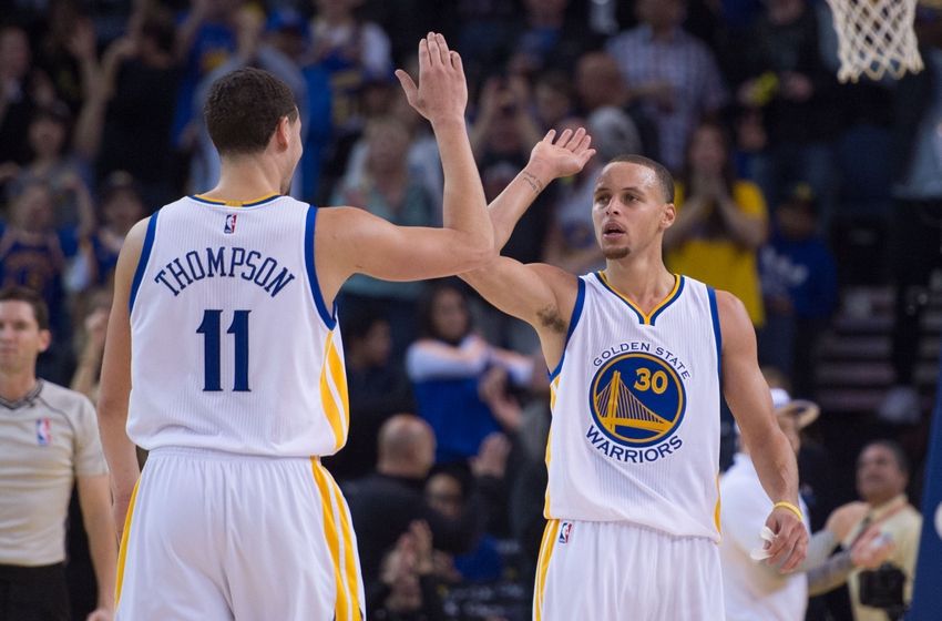Golden State Warriors All Stars Ranking The Splash Brothers