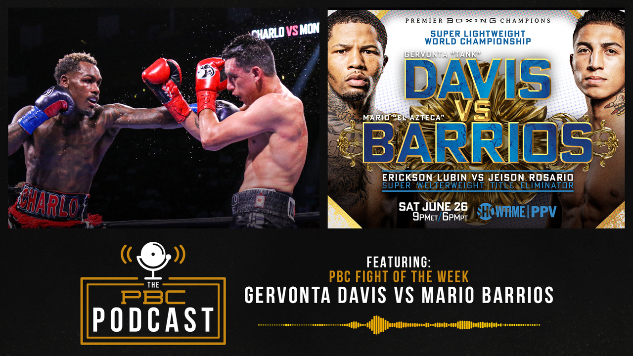 Pbcpodcast Davisvsbarrios Wallpaper