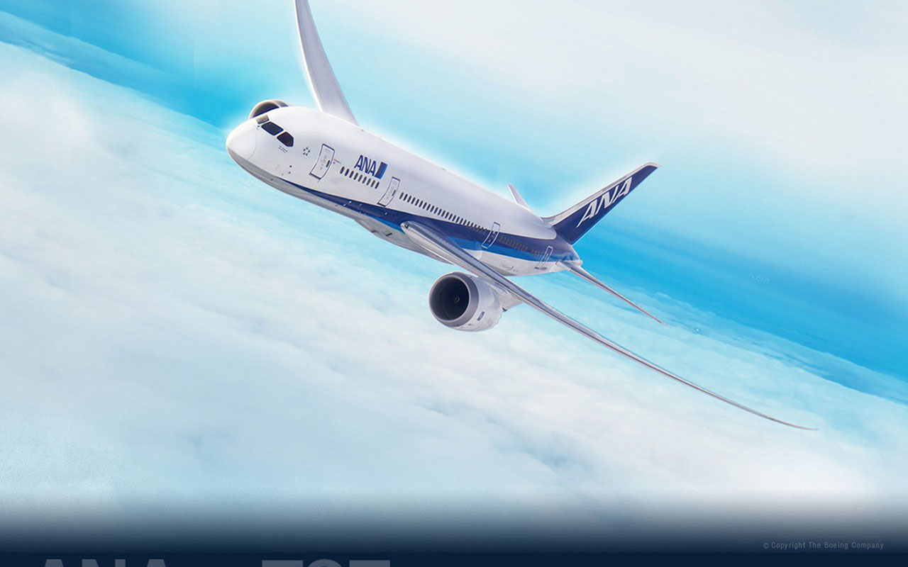 Ana All Nippon Airways Boeing Dreamliner Wallp Auto Wallpaper