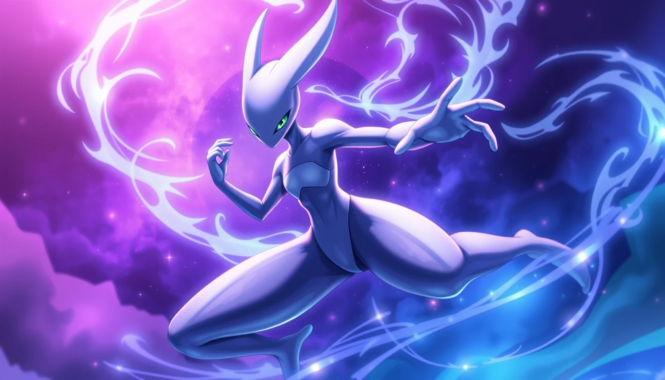 Pokemon Hd Mewtwo Wallpaper