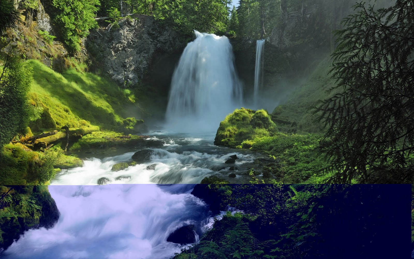 Wallpaper And Background Waterfalls HD