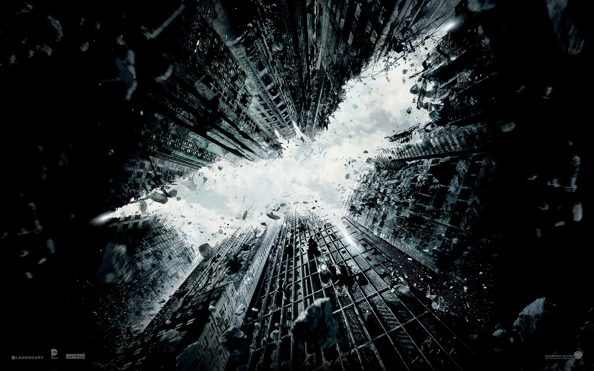 Batman The Dark Knight Rises Logo HD Wallpaper Full