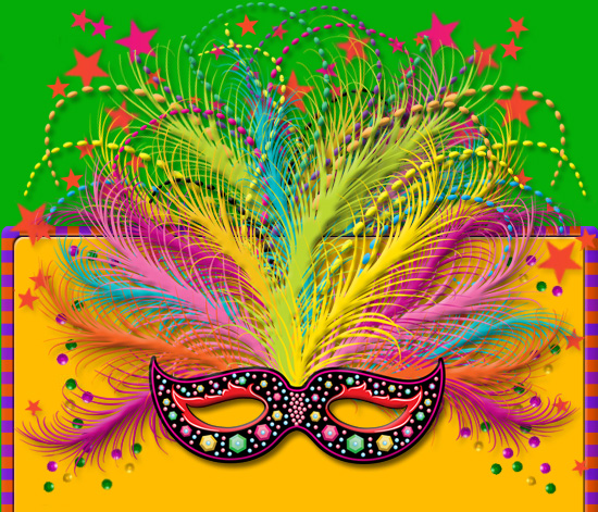 Mardi Gras On The Wele To A Celebration Of
