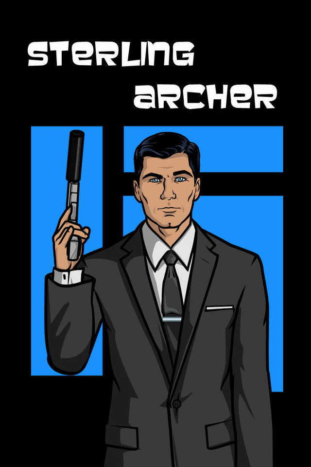Archer Fx Wallpaper Archer iphone wallpaper by