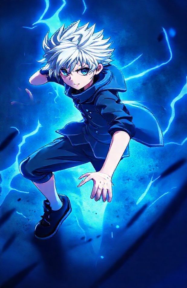 Killua Wallpaper Hd