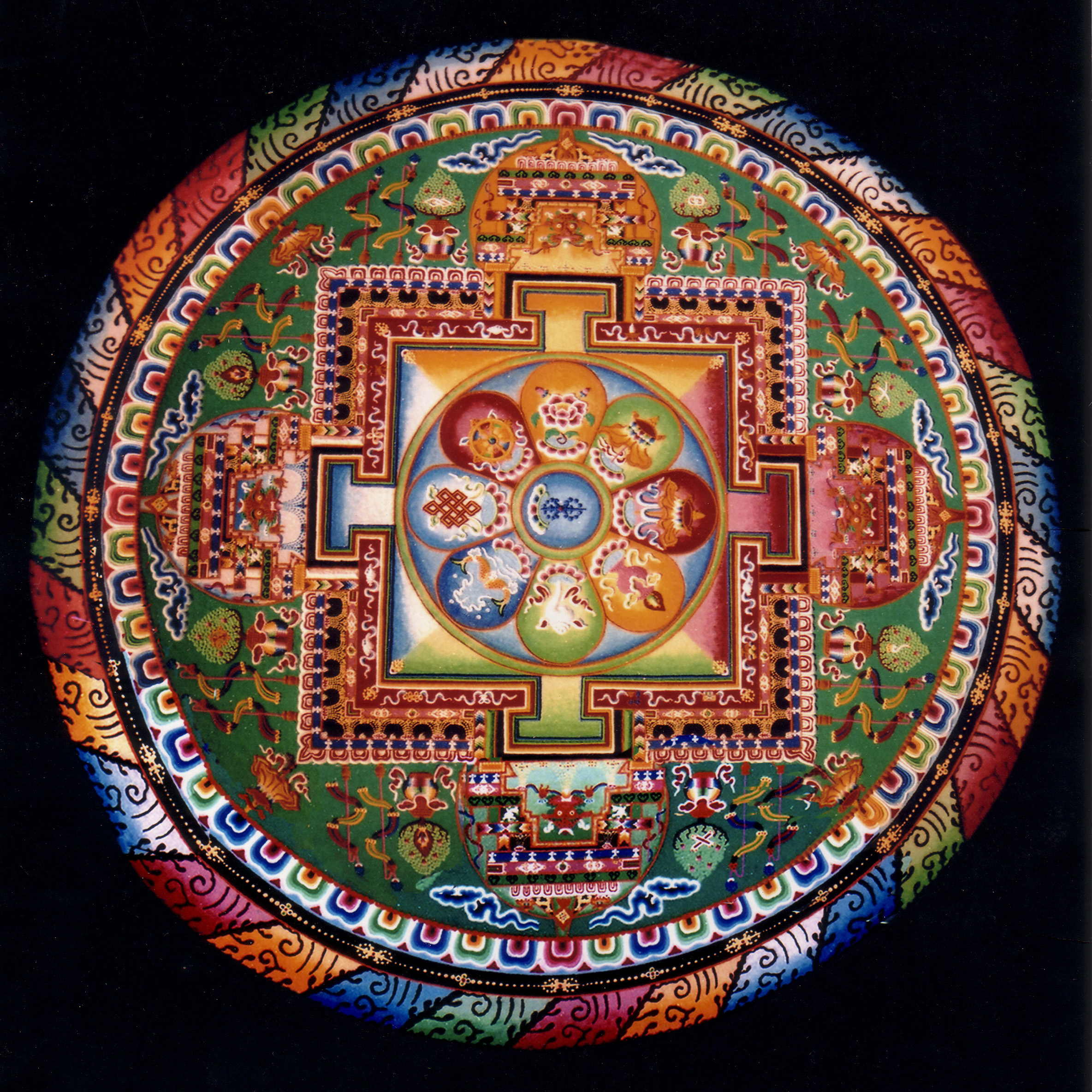 Pin Mandala Wallpaper Fractal Art Gallery Fractals By Vicky On