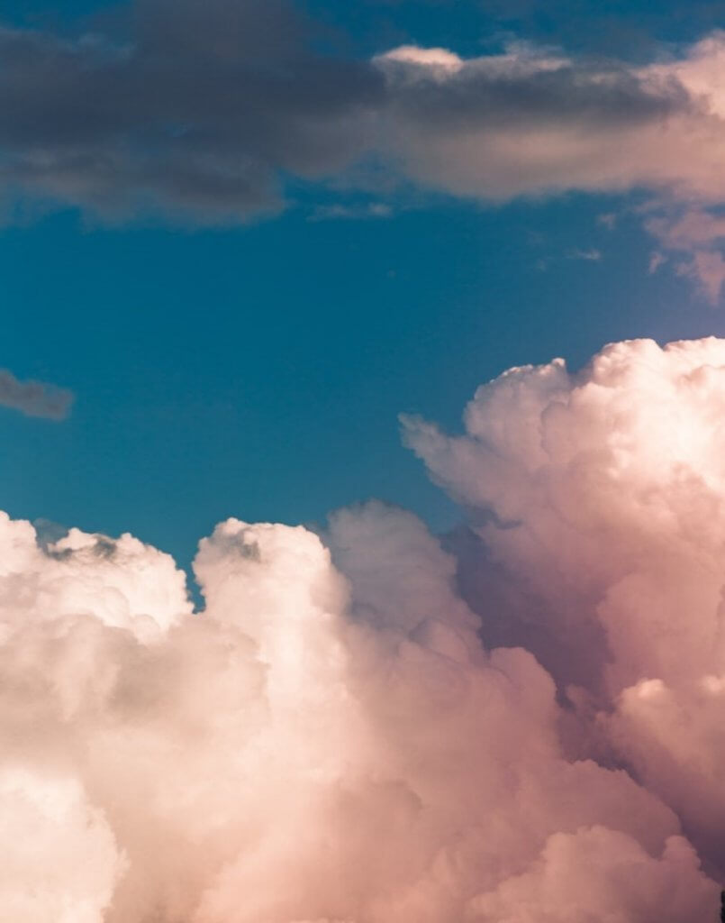 Breathtaking Cloud Aesthetic Wallpaper For iPhones