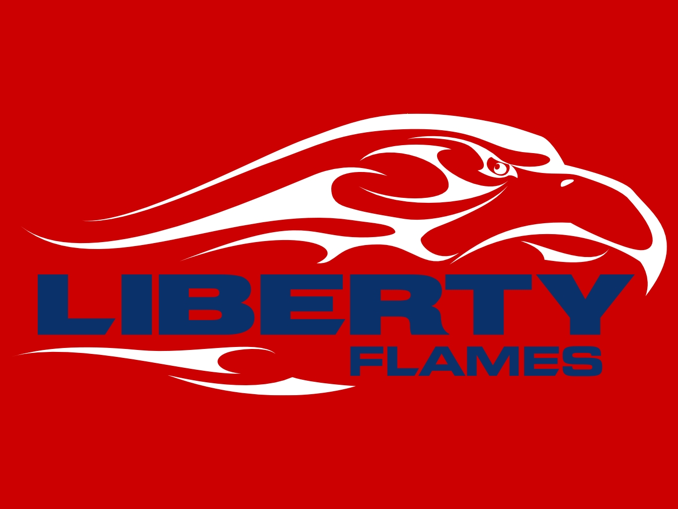 Liberty Flames Sports Logos Screensavers Libertyflames Html